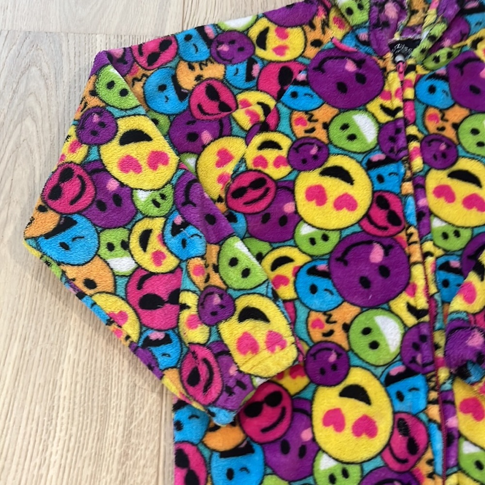 Kids Fleece PJ Zippered Onesie size 10-12
